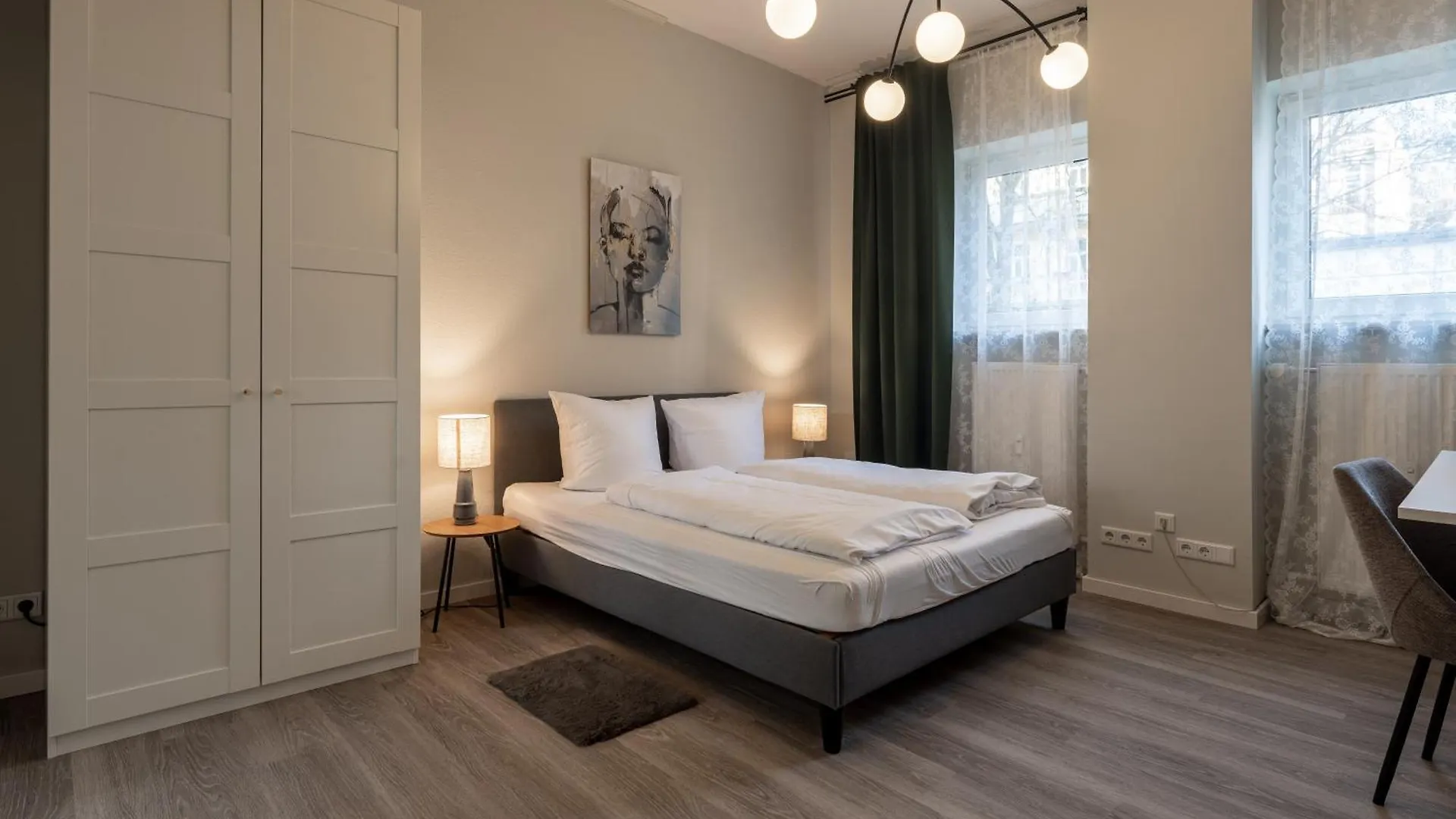 Modernes 2-Zimmer Apartment - Naehe Stadtpark, U-Bahn, Altstadt, Parken 뉘른베르크