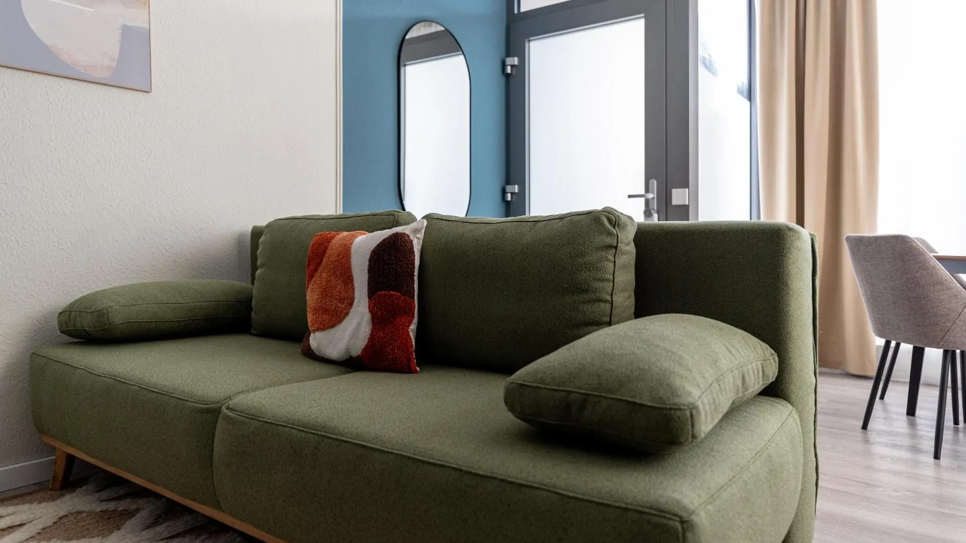 Modernes 2-Zimmer Apartment - Naehe Stadtpark, U-Bahn, Altstadt, Parken 뉘른베르크