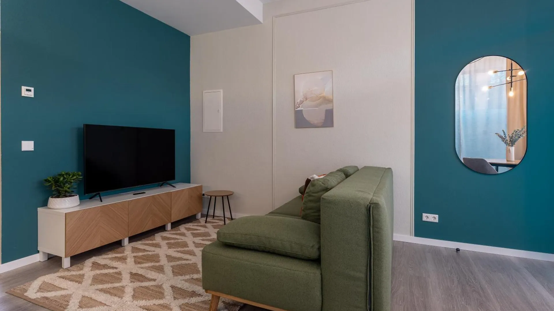 Modernes 2-Zimmer Apartment - Naehe Stadtpark, U-Bahn, Altstadt, Parken 뉘른베르크 독일